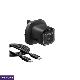 Anker B2656k11 25w Charger With Type C To Type C Cable Buy  Online for ELECTRONICS