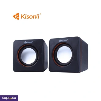 Kisonli V400 Desktop Usb Speaker  Online for none
