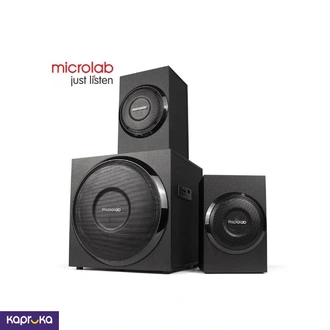 Microlab M380bt Bluetooth Multimedia Subwoofer Speaker  Online for none