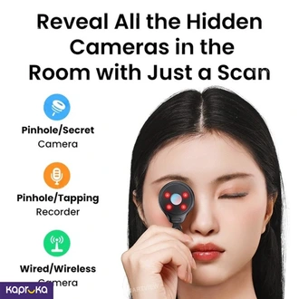 Ugreen LP793 Hidden Camera Detector - Anti Spy IR Scanner  Online for none