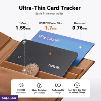 Ugreen Cm817 Finetrack Slim Wallet Smart Tracker Buy Online Electronics and Appliances Online for specialGifts