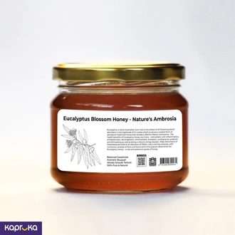 Raw Eucalyptus Honey 432g  Online for none