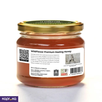 Raw Wildflower Healing Honey 432g  Online for none