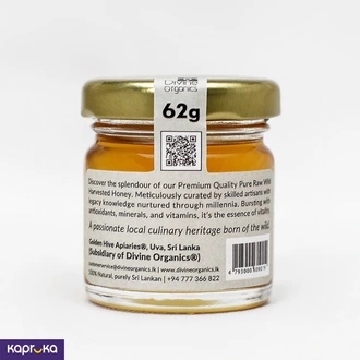 Raw Wildflower Honey 62g  Online for none