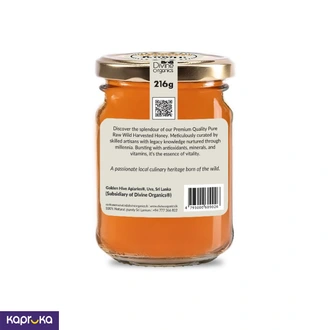 Raw Wildflower Honey 216g  Online for none