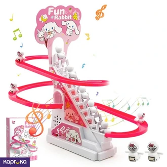 Battery Operated Musical Rabbit Stair Climber Slide Toy Buy Childrens Toys Online for specialGifts