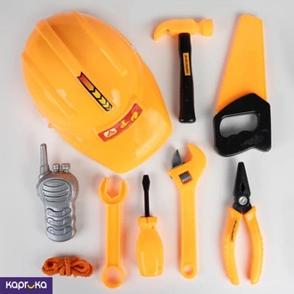 Kids Diy Construction Worker Tool Set  Online for none