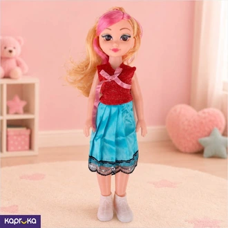Fashion Doll Gift Set With Woven Carry Basket Buy Childrens Toys Online for specialGifts