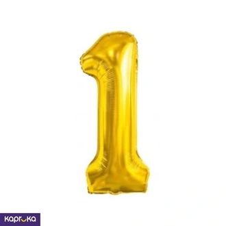 Number 1 Foil Balloon 16 Inch Gold Birthday Balloon Sri Lanka  Online for none
