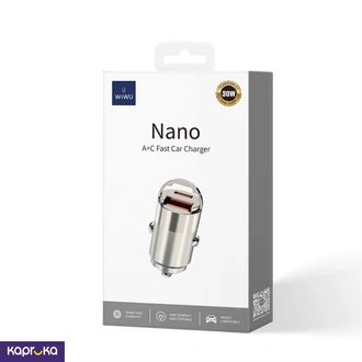 Wimu Nano 30w Car Charger  Online for none