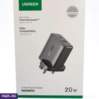 Ugreen 20w Dual Port Fast Charger  Online for none