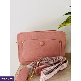 Textured Flap Crossbody Bag  Online for none