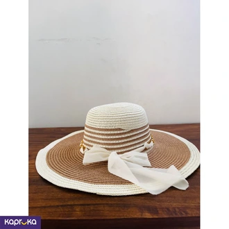 Elegant Women Summer Beach Wide Brim Floppy Fringe Hat Buy Fashion | Handbags | Shoes | Wallets and More at Kapruka Online for specialGifts
