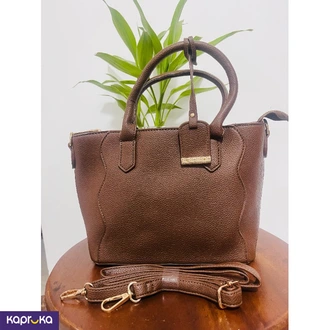 Buy Forever Glam By Pantaloons Pustructured Handheld Bag  Online for none