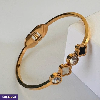 Luxury Gold Color Bangle - Tweetycart - Women`s Jewelry  Online for none