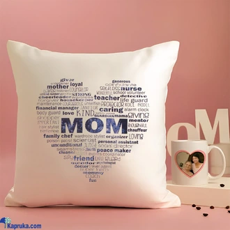 All In One Mom Huggable Pillow  Online for none