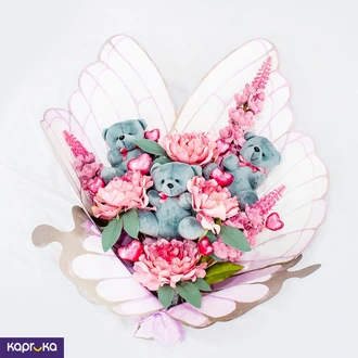 Exquisite Teddy Choco Bunch With Heart Shaped Chocolates And Ted  Online for none