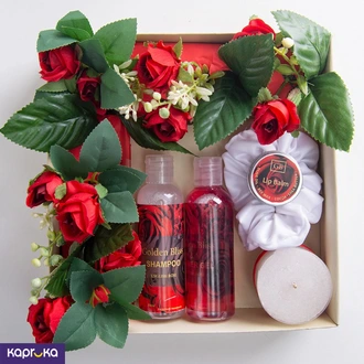 Sweetest Red Rose Gift Box  Online for none