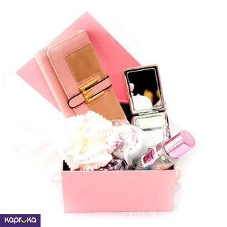 Pink Cuteness Gift Set For Her  Online for none