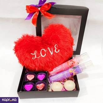 Eternal Bloom Gift Box For Her  Online for none