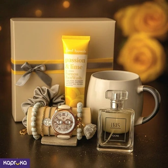 Lemon Glow Gift Set For Her  Online for none