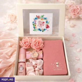 Rosy Glow Gift Box For Mom Buy Gift Sets Online for specialGifts