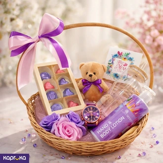 Lilybloom Mothers Basket  Online for none