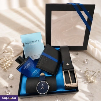 Midnight Azure Gentleman Set Buy Sweet buds Online for GIFTSET