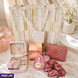 Pink Ros Elegance Gift Set For Her Buy Gift Sets Online for specialGifts