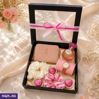 Pink Luxe Surprise Gift Box For Her Buy Gift Sets Online for specialGifts