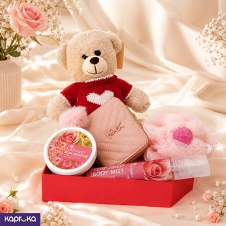 Blush Of Love Gift Set For Her Buy Gift Sets Online for specialGifts