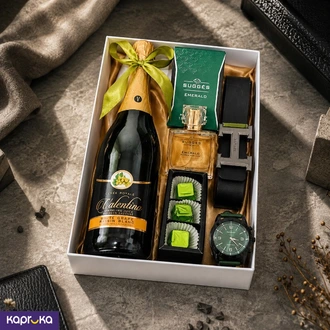 Emerald Gentleman Gift Box  For Him Buy Gift Sets Online for specialGifts