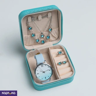 Tiffany Blue Jewellery Box - Gift Sets For Girls - Women`s Jewel  Online for none