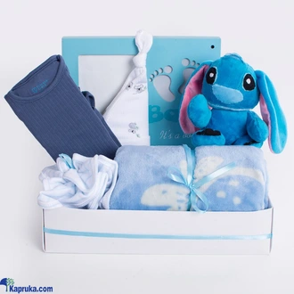Blue Bundle Of Joy Gift Box With Stitch  Online for none