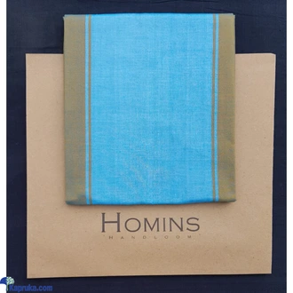 Homins Handloom Gents Sarong Golden Yellow And Turquoise Bluse Design Buy Homins International Online for CLOTHING