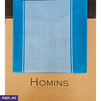 Homins Handloom Gents Sarong Turquoise Blue And Turquoise Blue Design Buy Homins International Online for CLOTHING