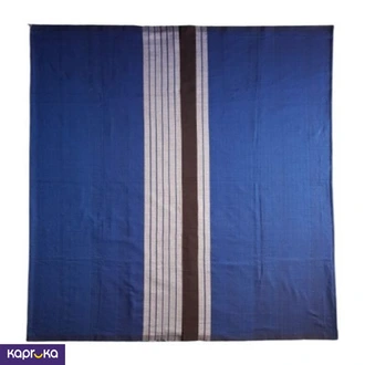 Homins Handloom Gents Sarong Emperor Collection Royal Blue Silver Black Buy Homins International Online for CLOTHING