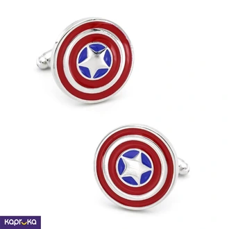 Captain America Cufflinks Buy Jewellery Online for specialGifts