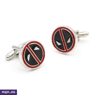 Deadpool Cufflinks Buy Jewellery Online for specialGifts