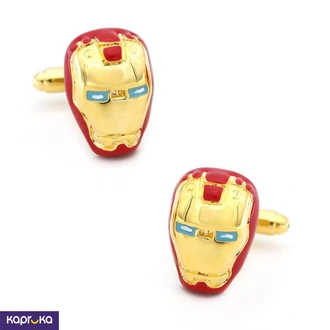 Iron Man Cufflinks Buy Jewellery Online for specialGifts