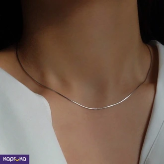Silver Tone Stainless Steel Chain Buy Jewellery Online for specialGifts