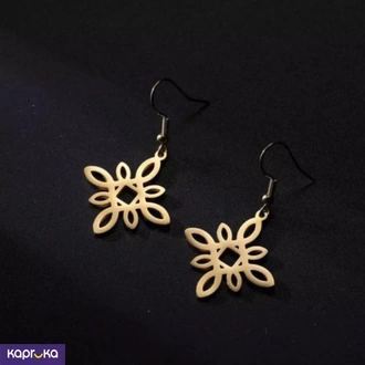 Stainless Steel Gold Plated Exquisite Dangles Buy Jewellery Online for specialGifts