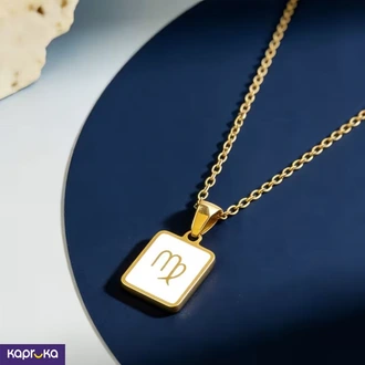 Stainless Steel Virgo Pendant Necklace Buy Jewellery Online for specialGifts