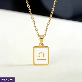 Stainless Steel Libra Pendant Necklace Buy LimitedEdition Online for JEWELRY/WATCHES