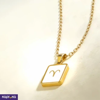 Stainless Steel Aries Pendant Necklace Buy Jewellery Online for specialGifts