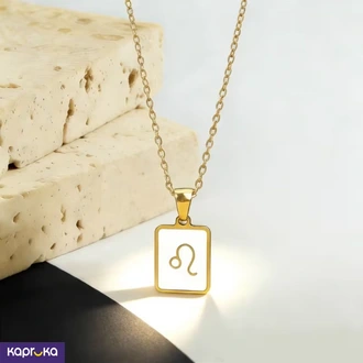 Stainless Steel Leo Pendant Necklace Buy Jewellery Online for specialGifts