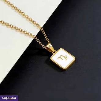Stainless Steel Capricorn Pendant Necklace Buy Jewellery Online for specialGifts