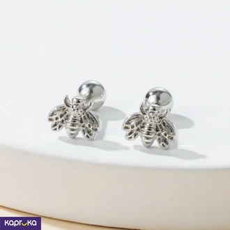 Stainless Steel Cute Bee Earrings for Kids - Sri Lanka - Limite  Online for none
