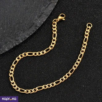Stainless Steel Gold Tone Bracelet For Men Buy Jewellery Online for specialGifts