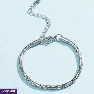 Stainless Steel Silver Rope Bracelet For Men Buy Jewellery Online for specialGifts